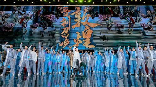 音樂話劇《受到召喚?敦煌》蘭州站兩場開票即售罄！
